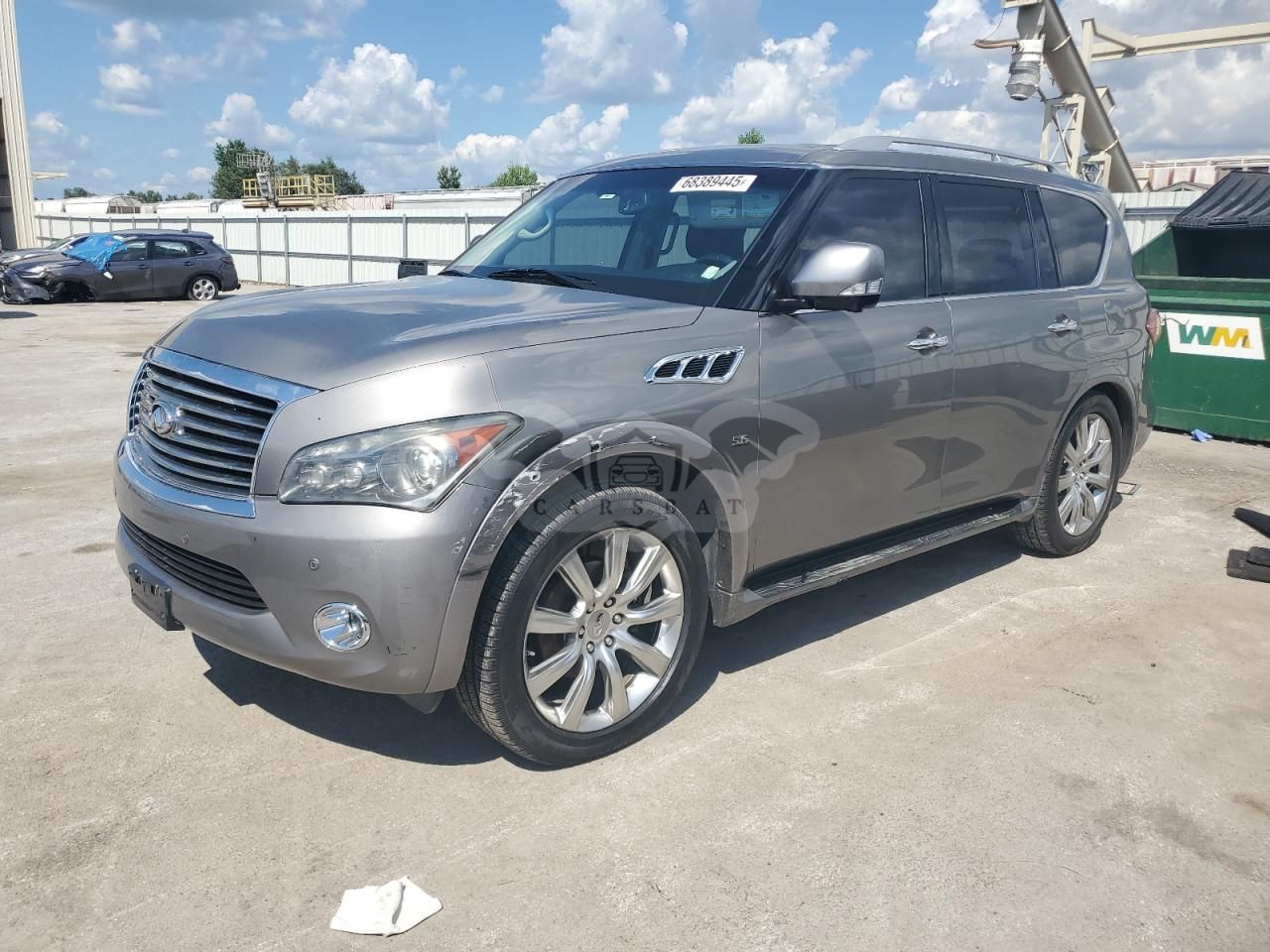 Infiniti QX80 5.6L 8 2014