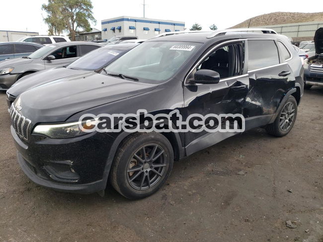 Jeep Grand Cherokee LATITUDE PLUS 2.4L  4 2019