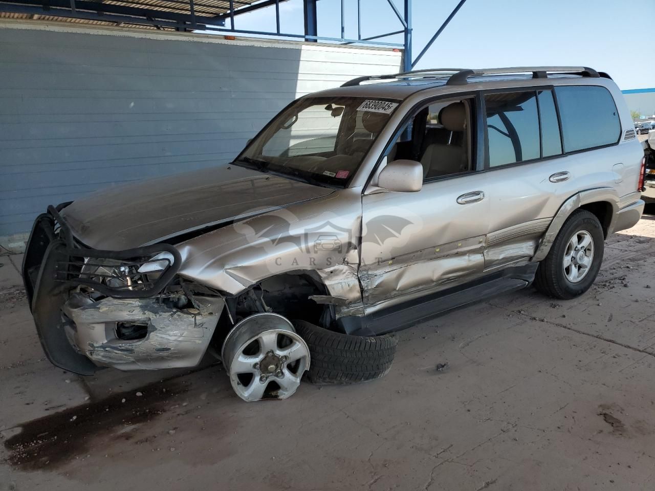 Toyota Land Cruiser 4.7L 8 1999
