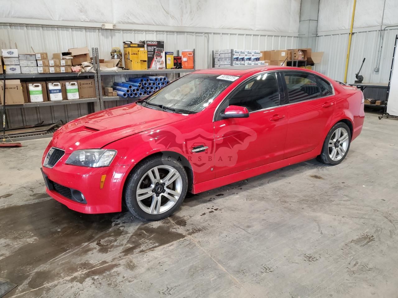 Pontiac G8 3.6L 6 2009