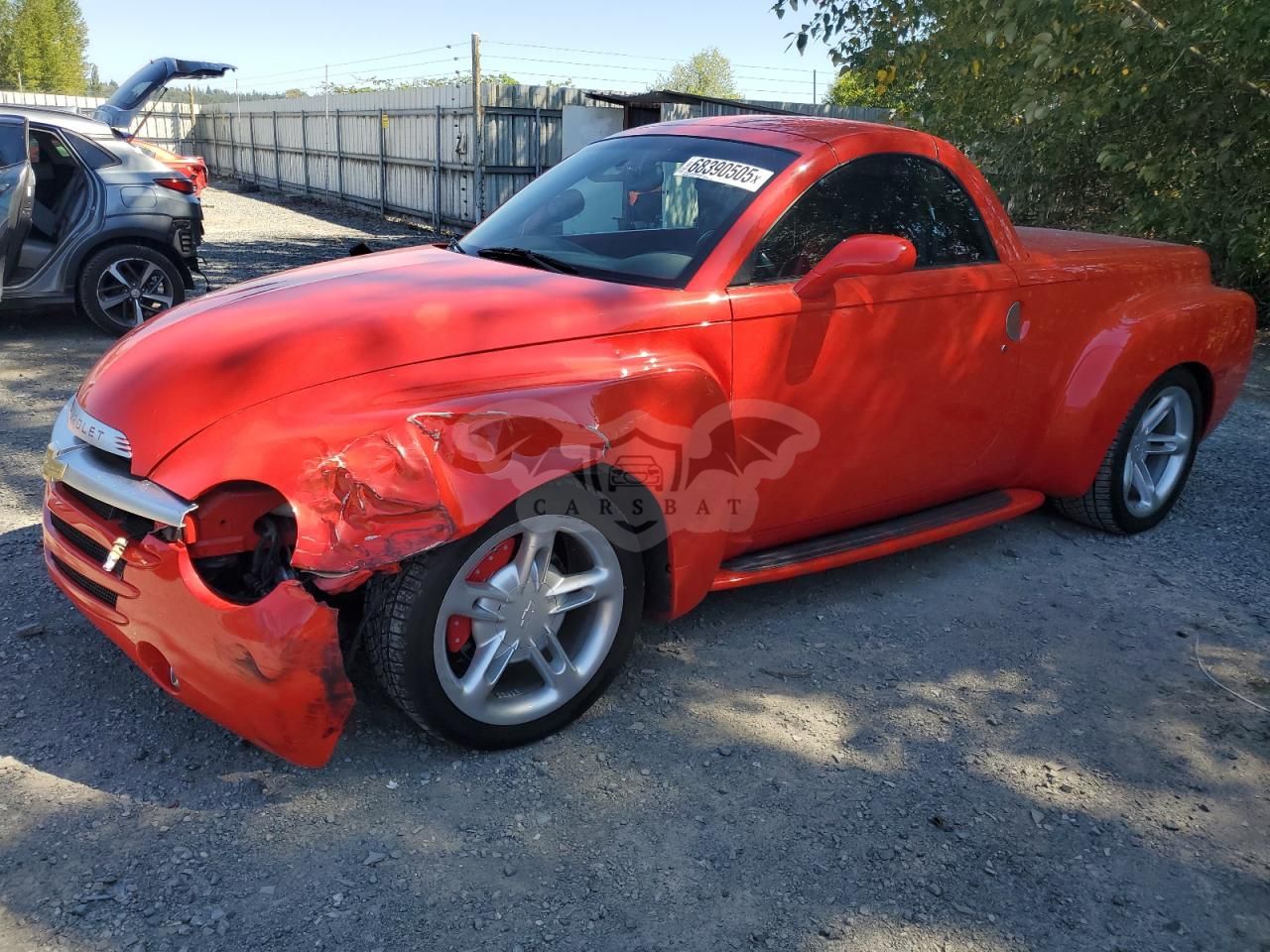 Chevrolet SSR 6.0L 8 2005