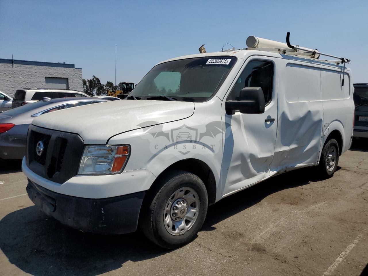 Nissan NV series 1500 4.0L 6 2012