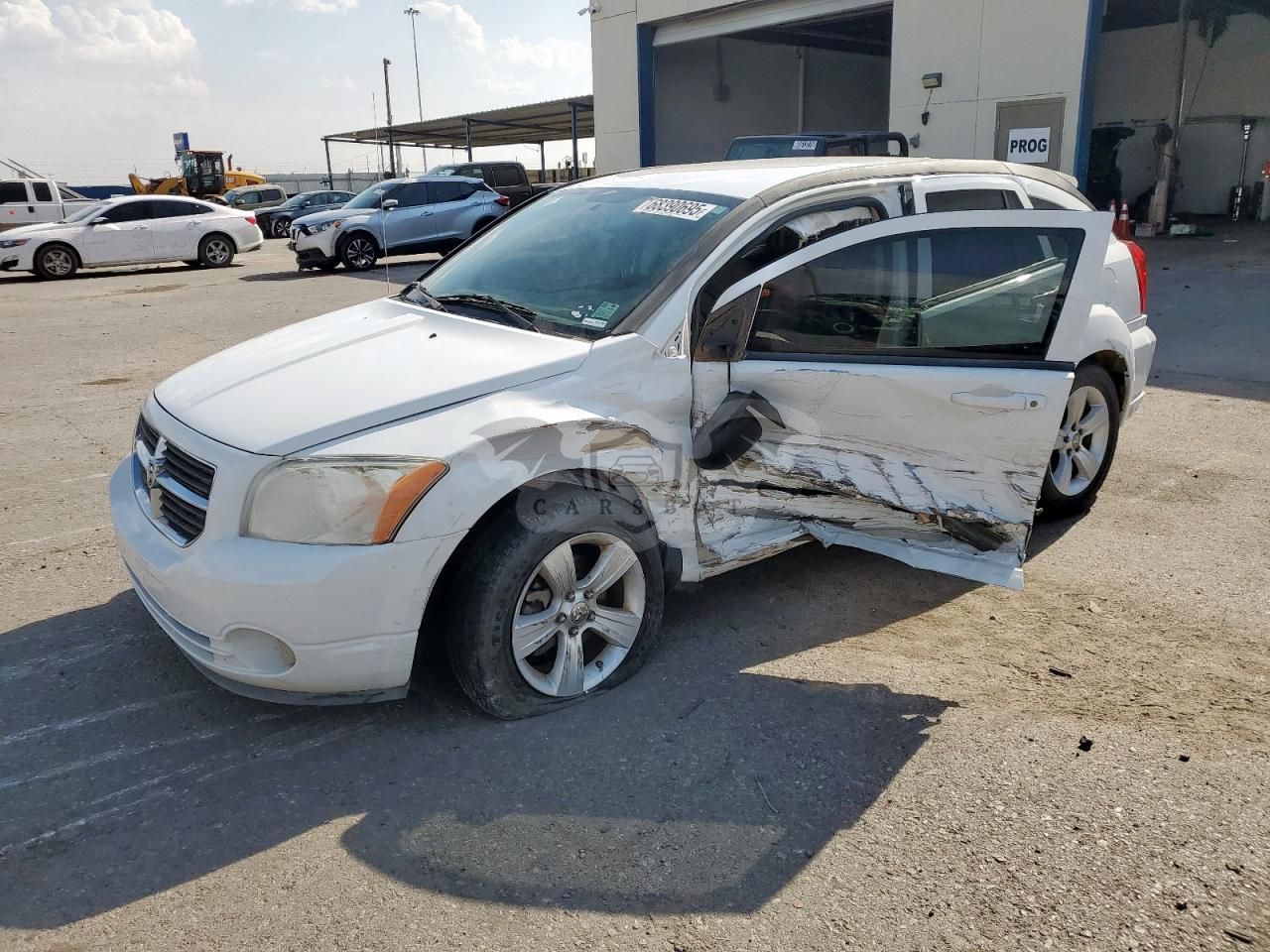 Dodge Caliber SXT 2.0L 4 2012
