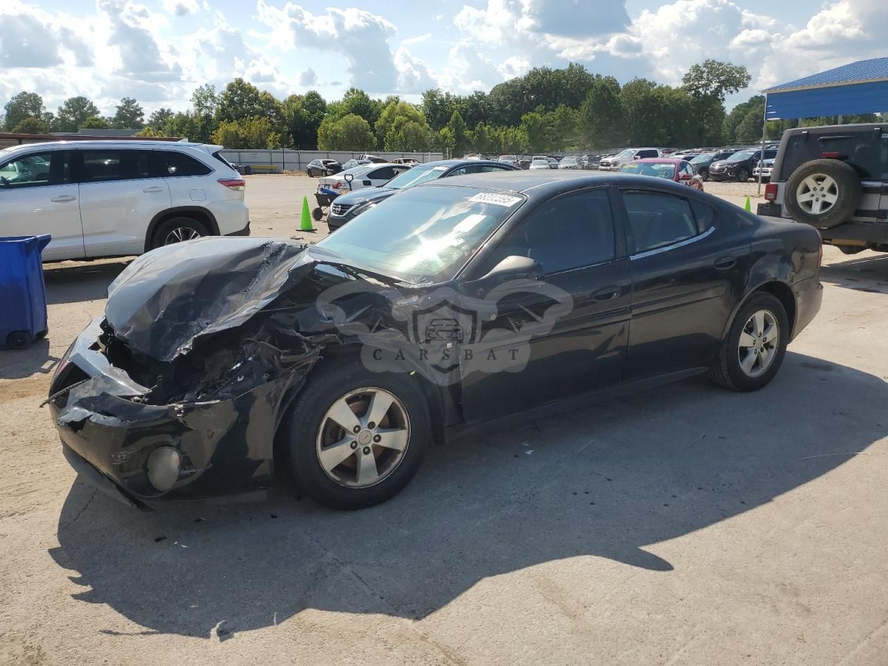 Pontiac Grand Prix 3.8L 6 2008