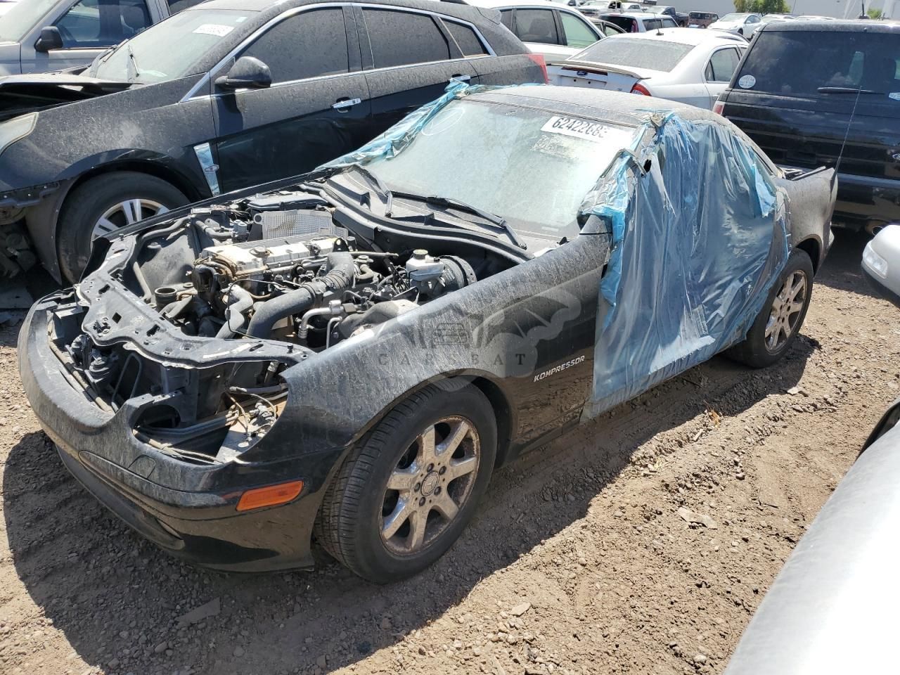 Mercedes-Benz SLK 230 KOMPRESSOR 2.3L 4 2004