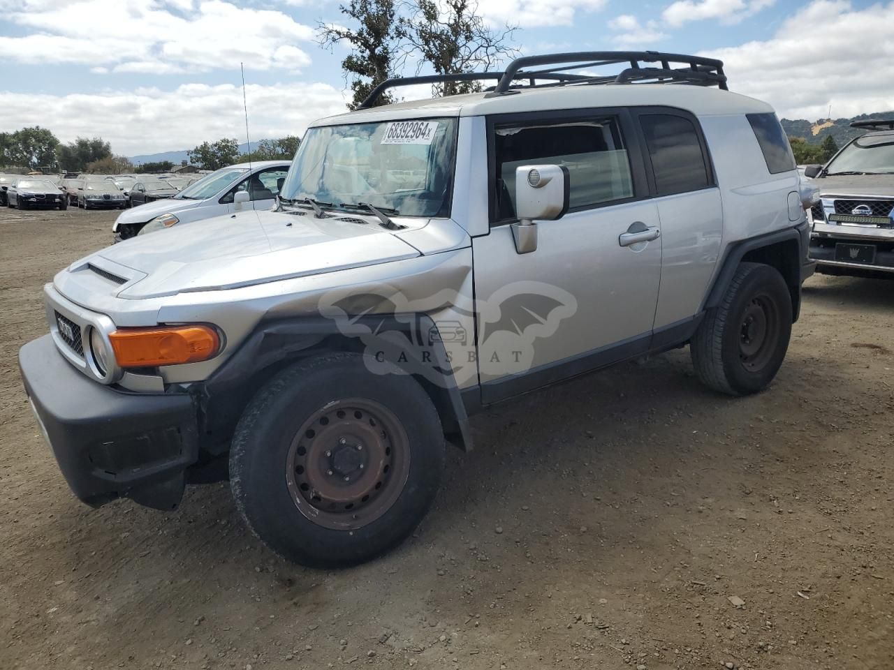 Toyota FJ Cruiser 4.0L 6 2008