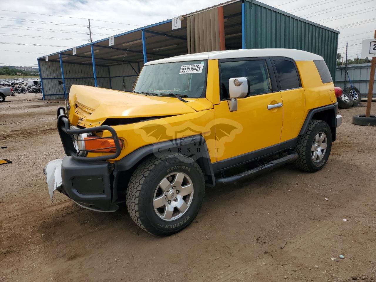 Toyota FJ Cruiser 4.0L 6 2007