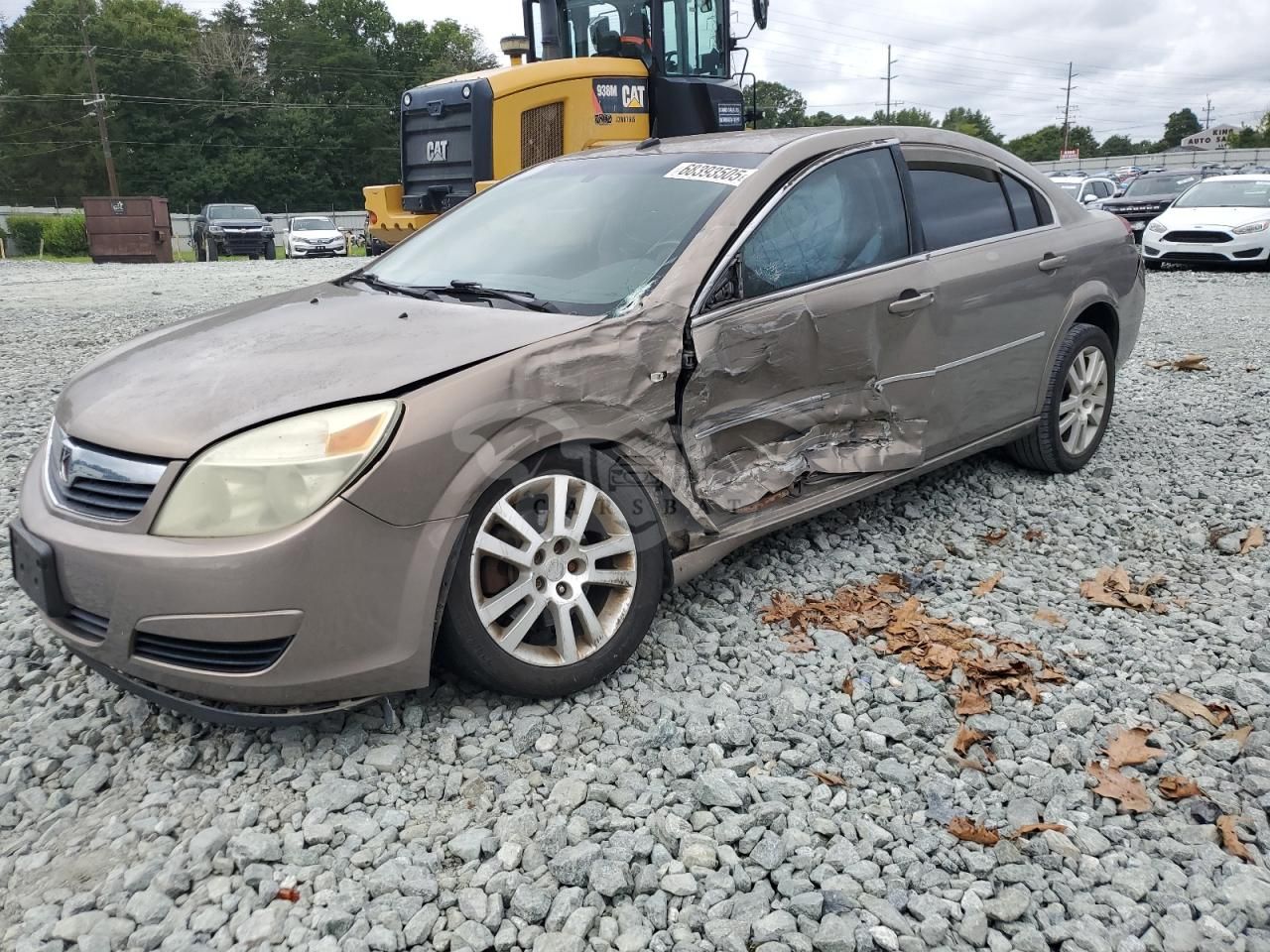 Saturn Aura XE 3.5L 6 2007