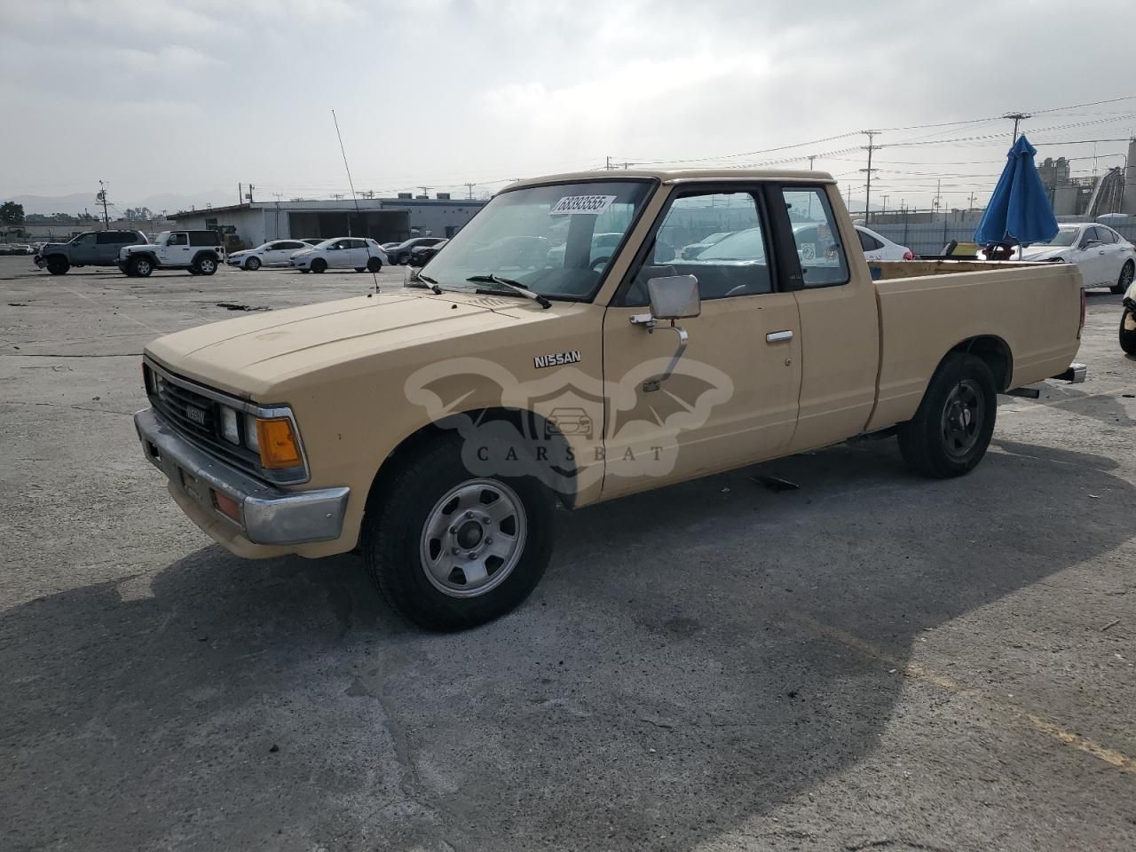 Nissan 720 KING CAB 2.4L 4 1985