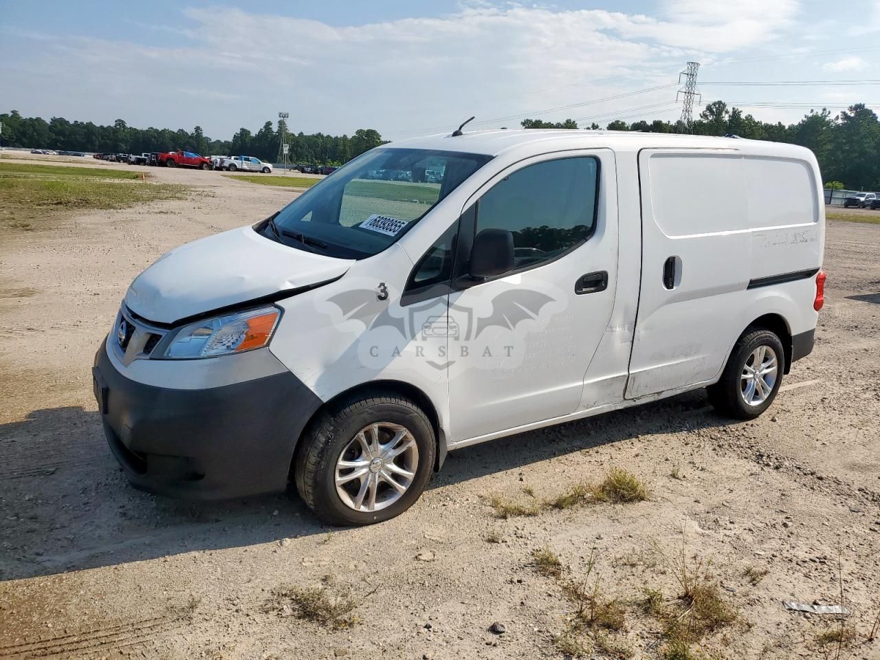 Nissan NV series 2.5S 2.0L 4 2015