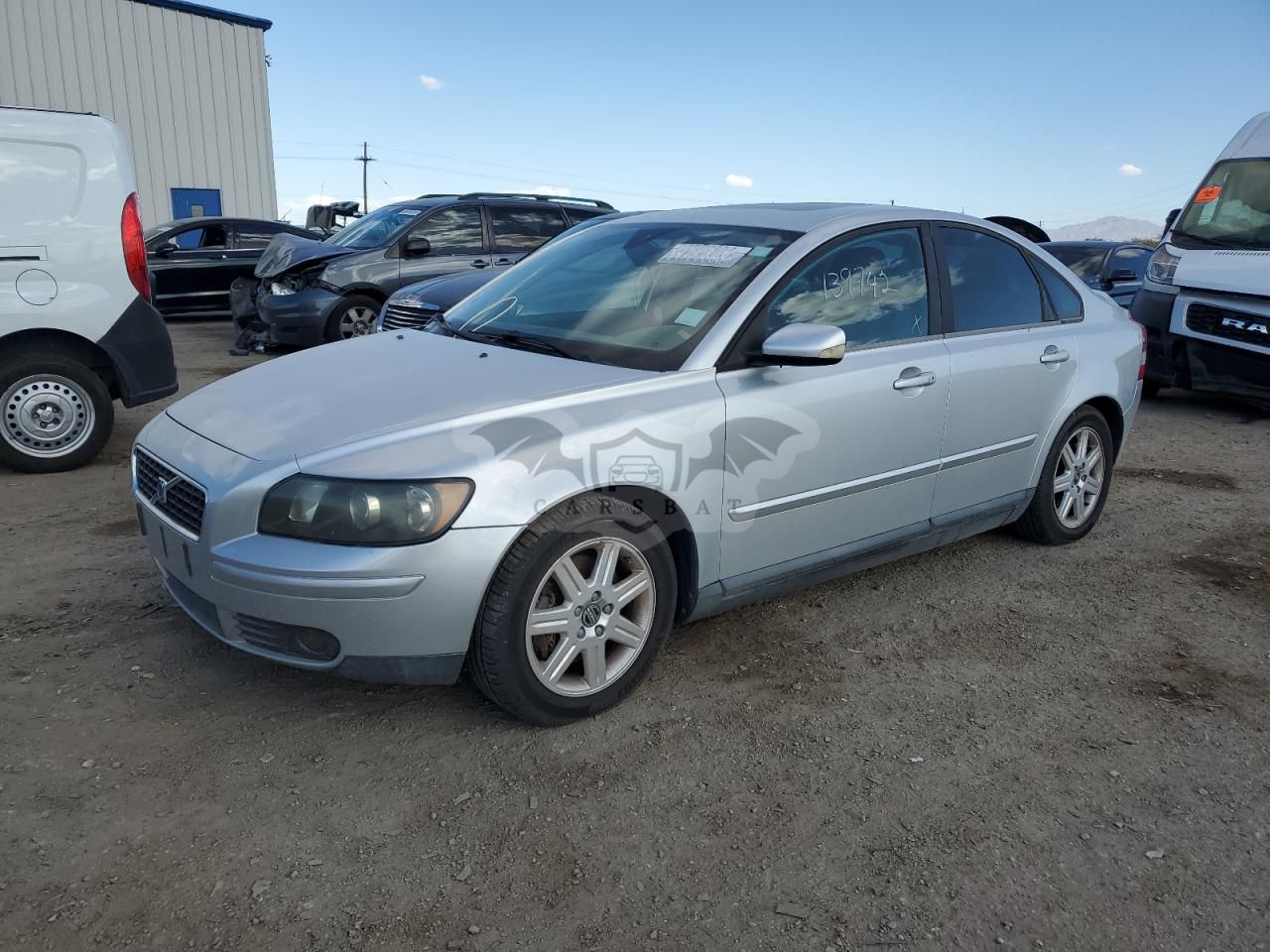 Volvo S40 T5 2.5L 5 2004