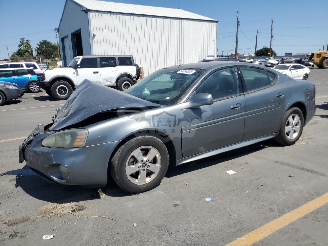 Pontiac Grand Prix 3.8L 6 2005