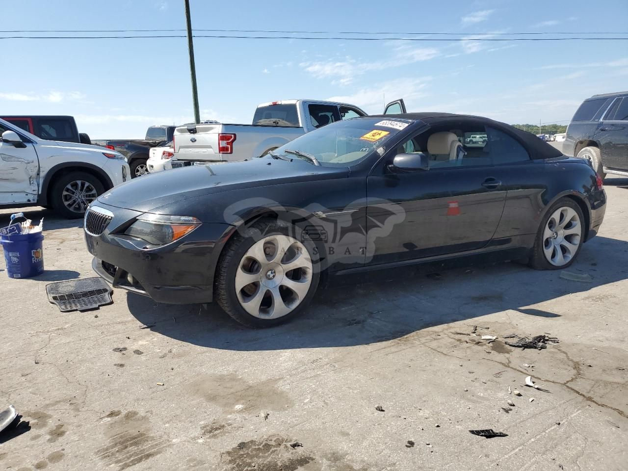 BMW 6 Series CI AUTOMATIC 4.4L 8 2005