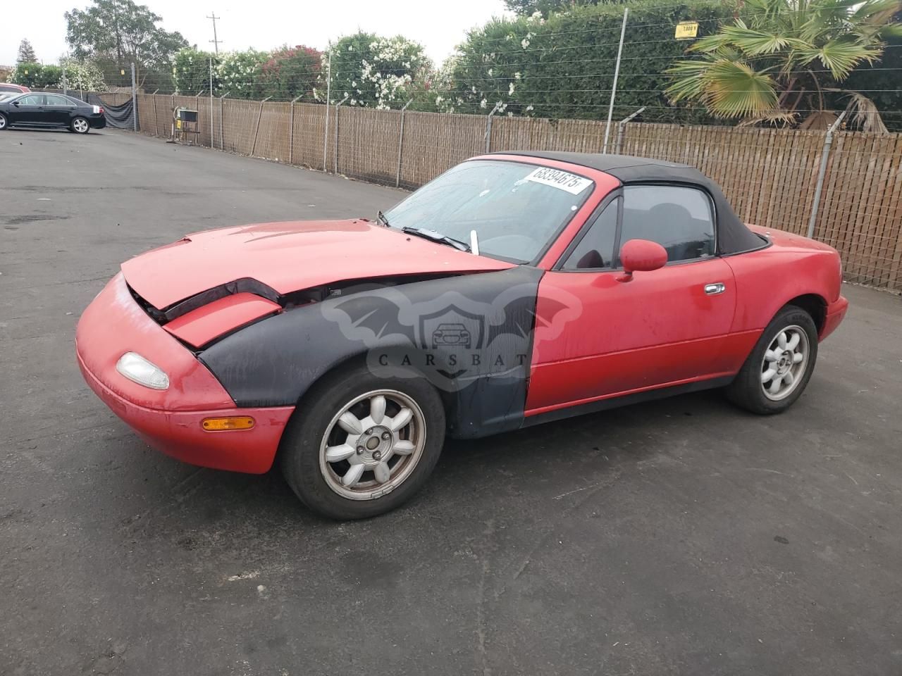 Mazda MX-5 (Miata) 1.6L 4 1991