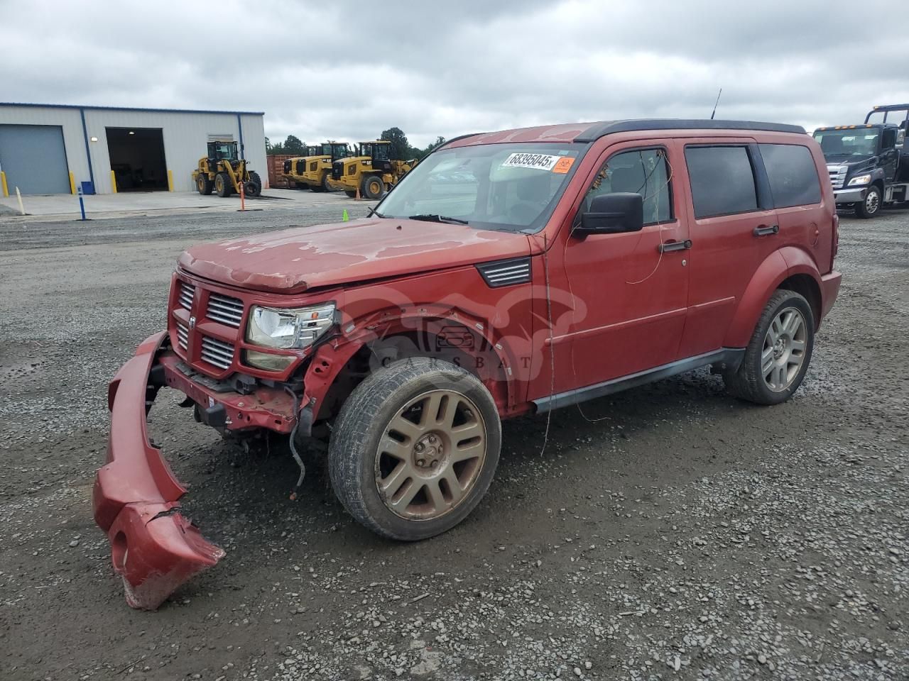 Dodge Nitro HEAT 3.7L 6 2011