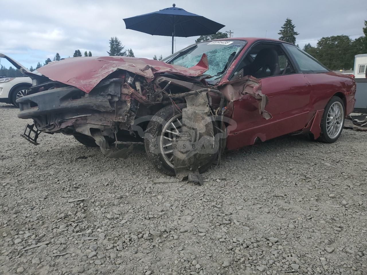 Ford Probe BASE 2.0L 4 1993