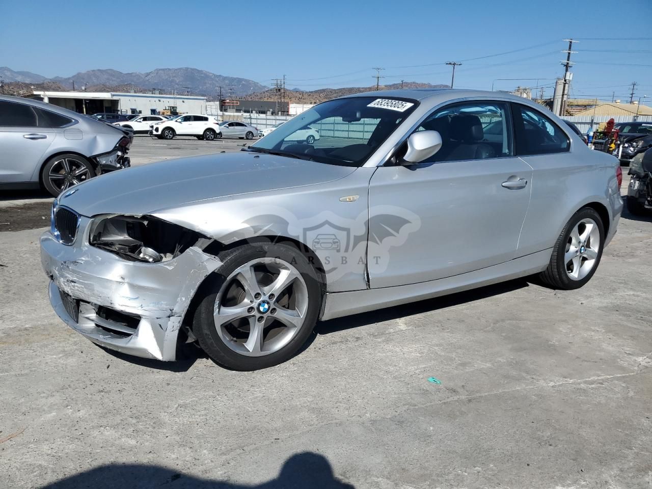 BMW 1 Series I 3.0L 6 2011