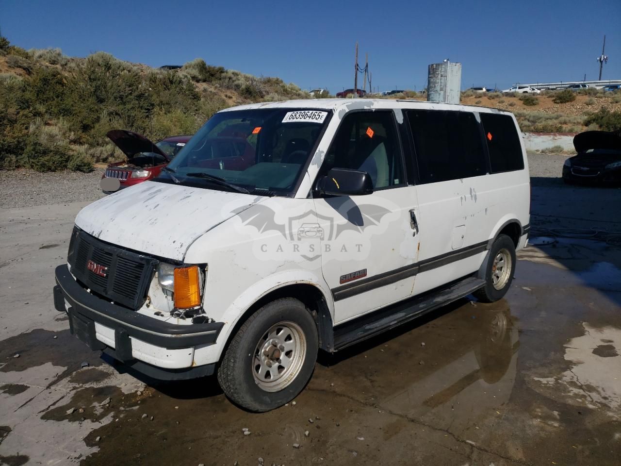 GMC Safari 4.3L 6 1994