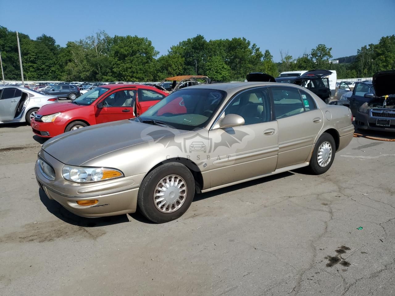 Buick LeSabre CUSTOM 3.8L 6 2005