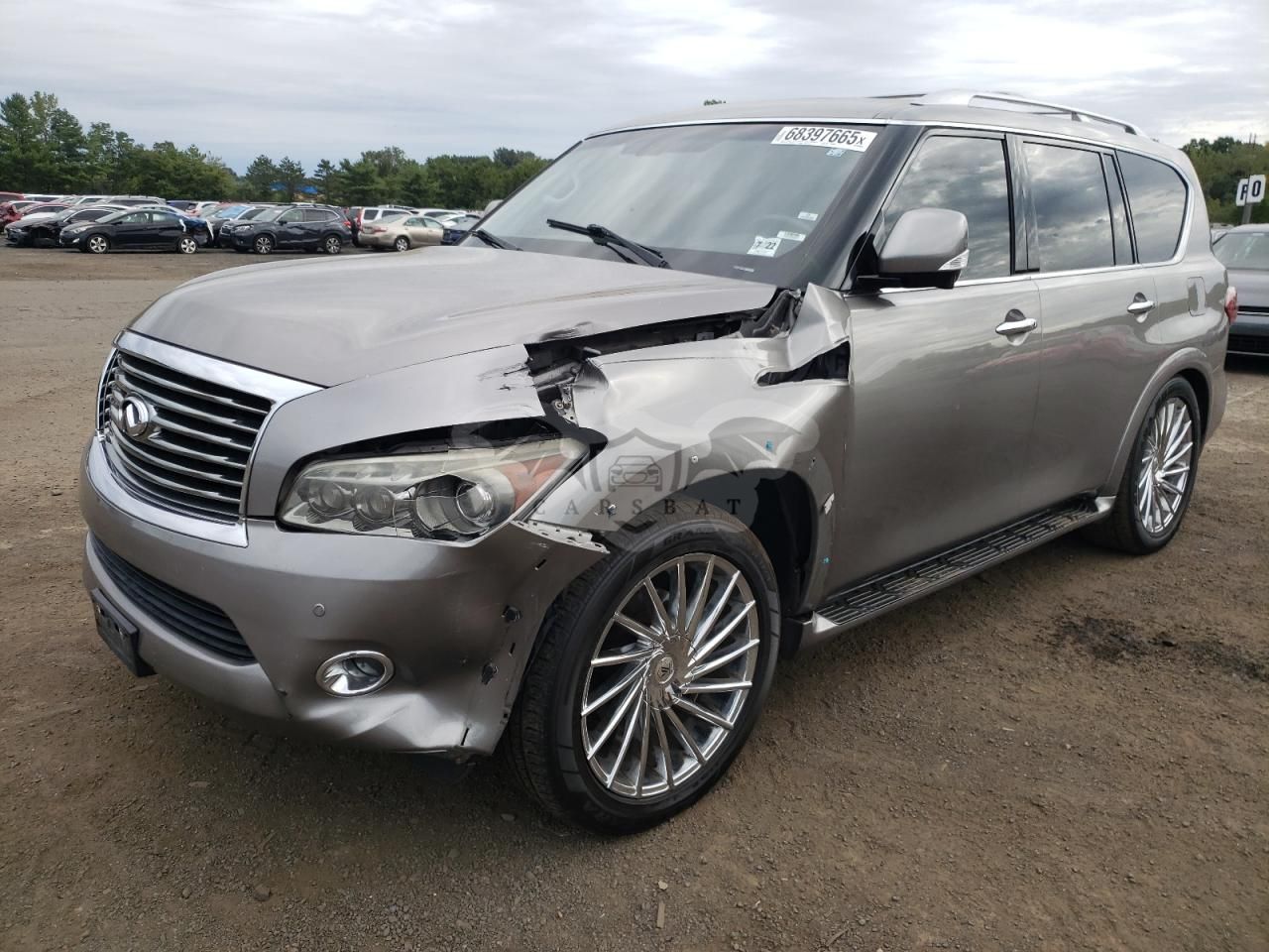 Infiniti QX56 5.6L 8 2012