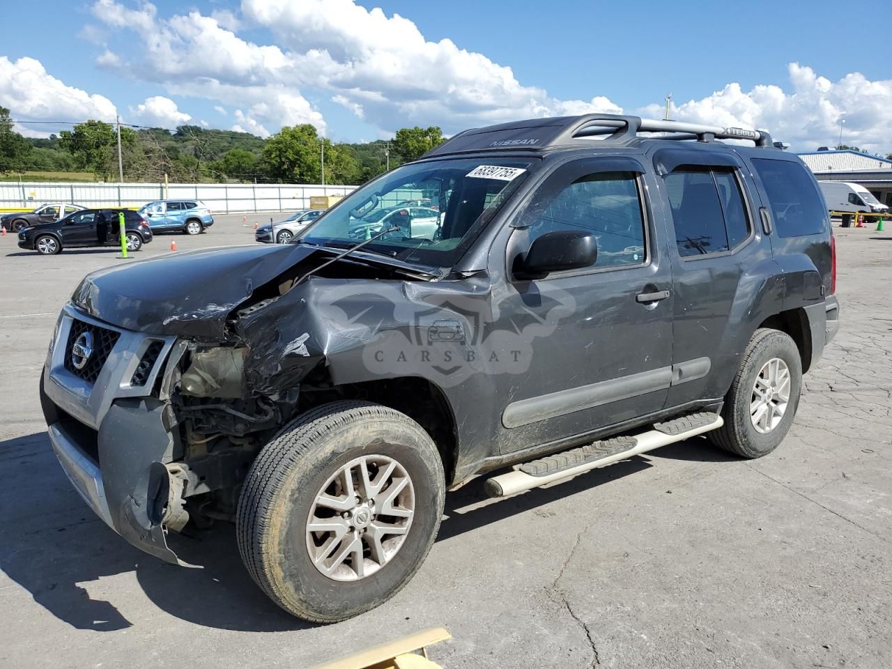 Nissan Xterra X 4.0L 6 2014