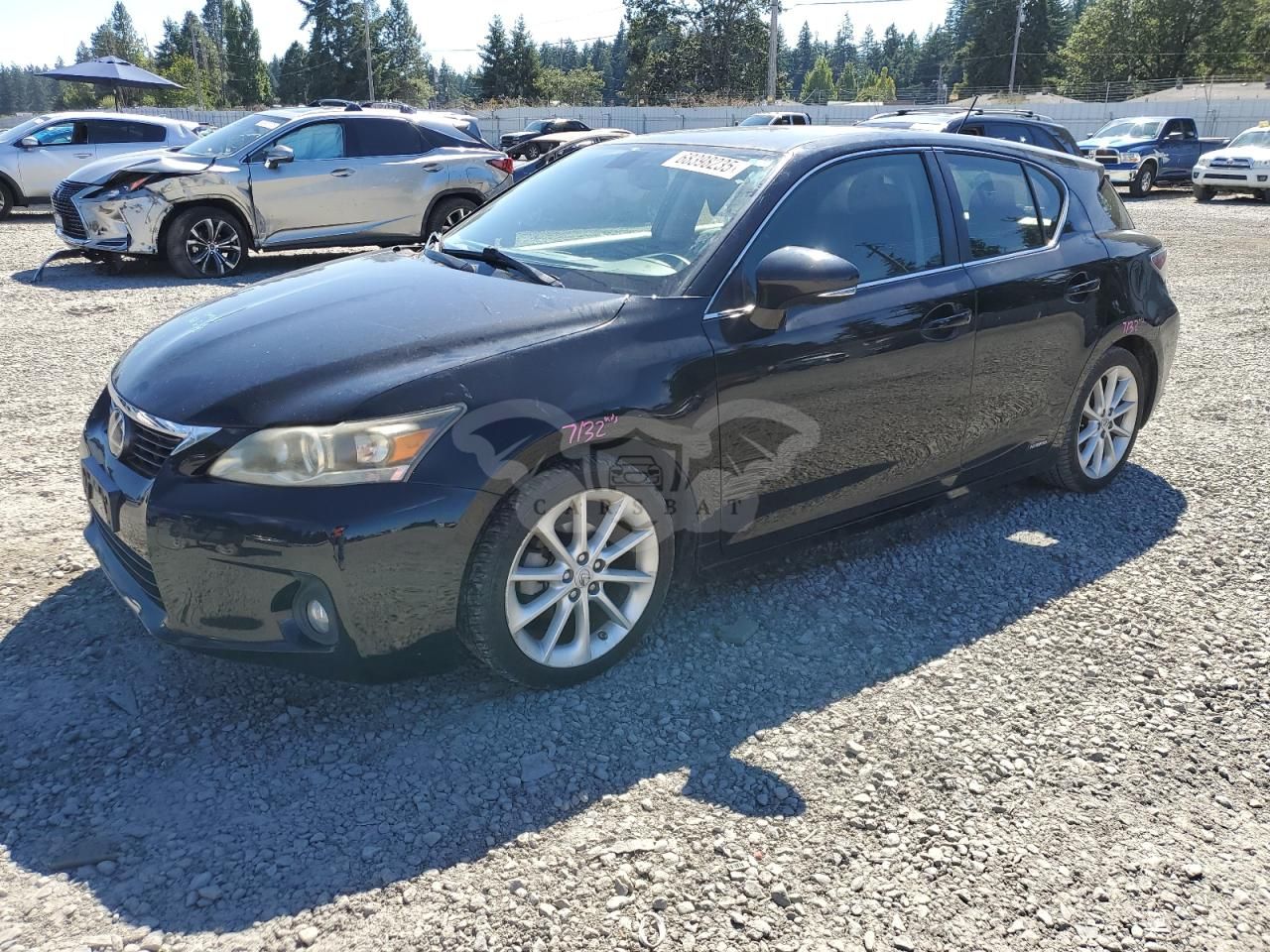 Lexus CT 200 1.8L 4 2012