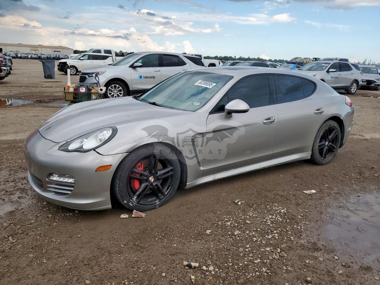 Porsche Panamera 2 3.6L 6 2011