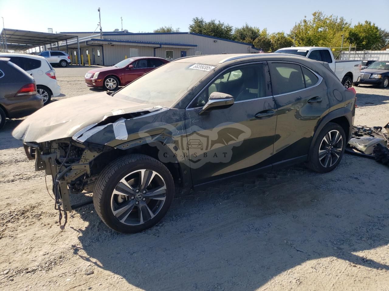 Lexus UX 200 2.0L 4 2021