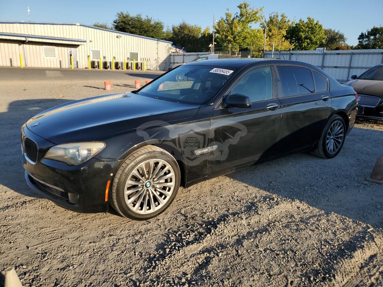 BMW 7 Series LI 4.4L 8 2009