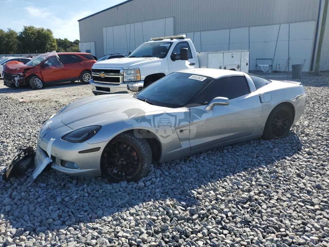 Chevrolet Corvette 6.0L 8 2007