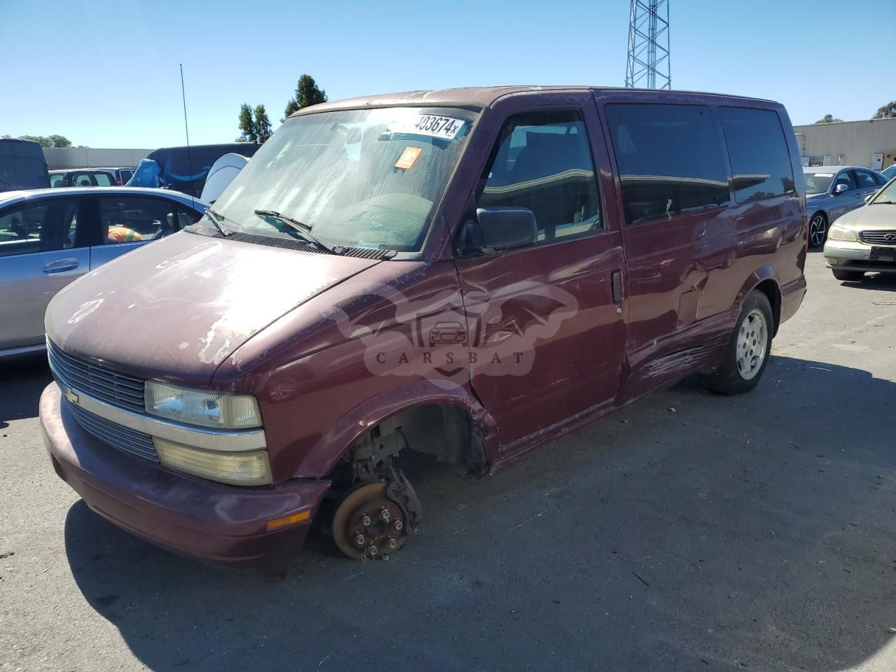Chevrolet Astro 4.3L 6 2005