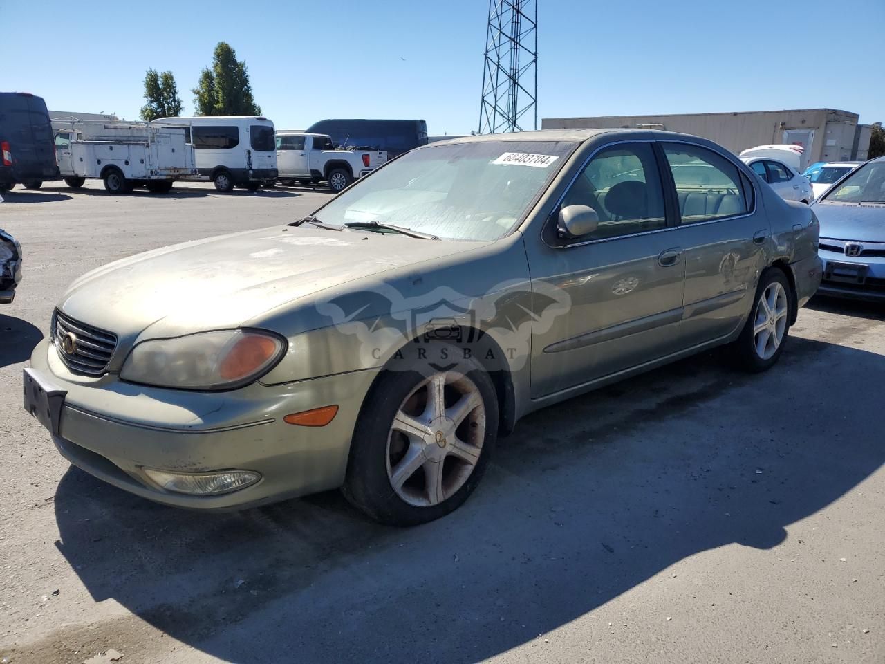 Infiniti I35 3.5L 6 2002