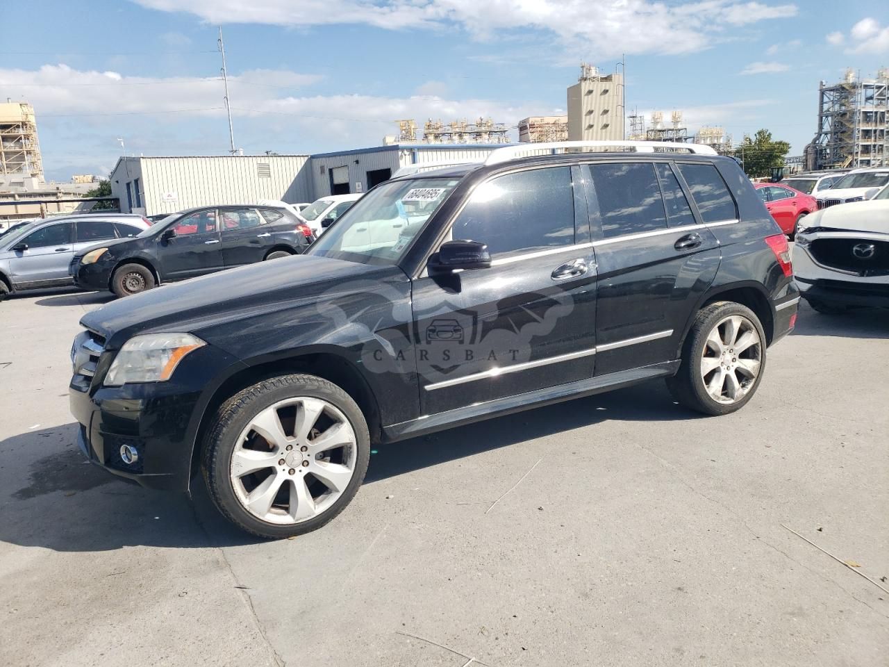 Mercedes-Benz GLK 350 3.5L 6 2010