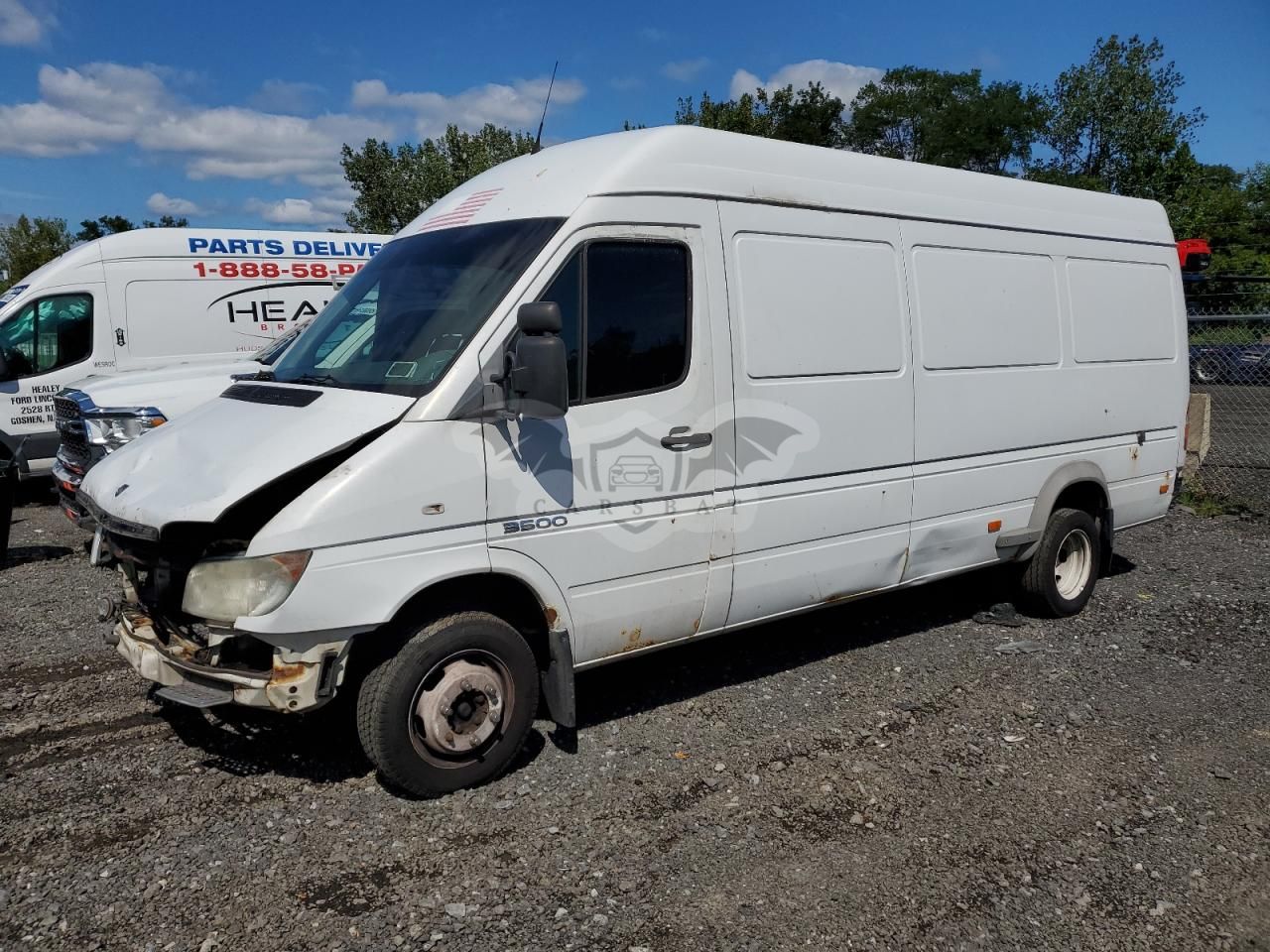 Dodge Sprinter 3500 2.7L 5 2006