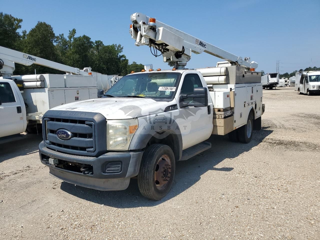 Ford F-450 SUPER DUTY 6.8L 10 2012