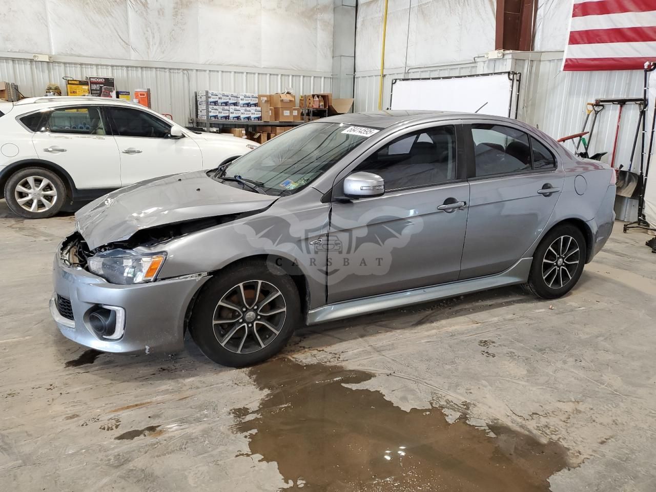 Mitsubishi Lancer ES 2.0L 4 2017