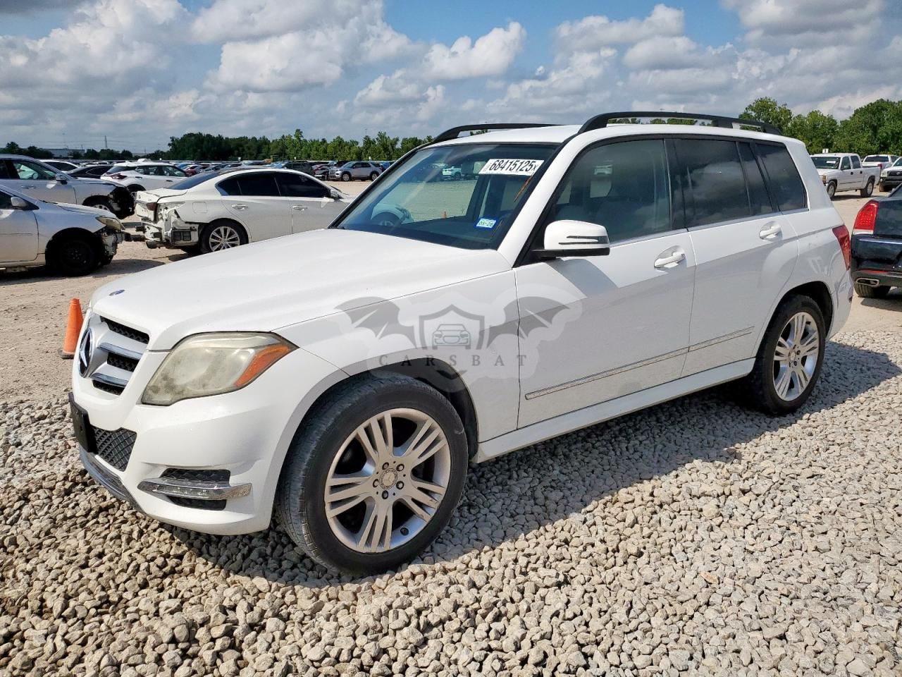 Mercedes-Benz GLK 350 3.5L 6 2014