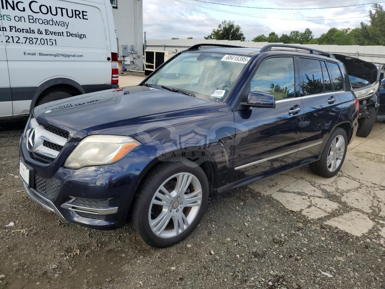 Mercedes-Benz GLK 350 4MATIC 3.5L 6 2015