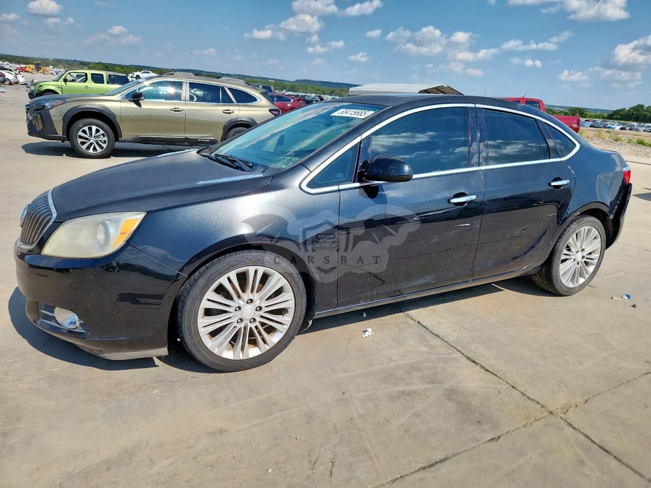 Buick Verano CONVENIENCE 2.4L 4 2013