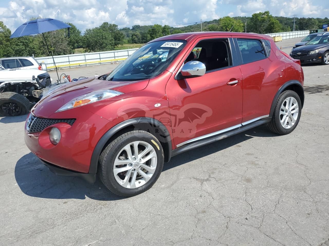 Nissan Juke S 1.6L 4 2013