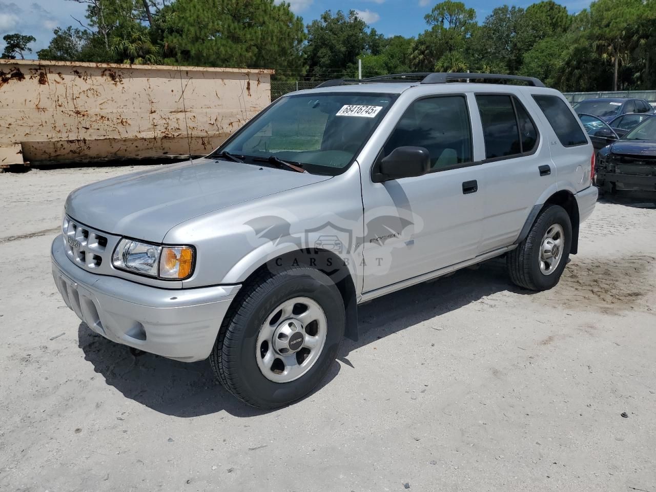 Isuzu Rodeo S 3.2L 6 2001