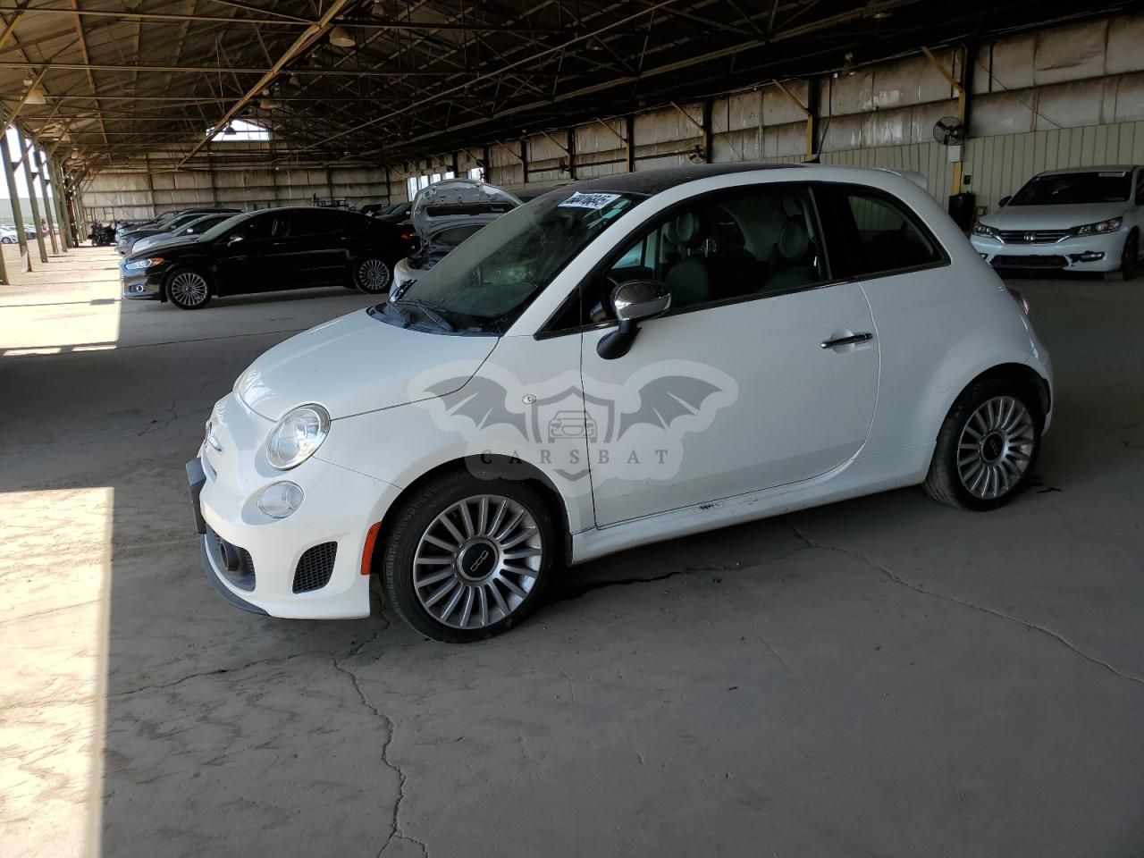 Fiat 500 LOUNGE 1.4L 4 2018
