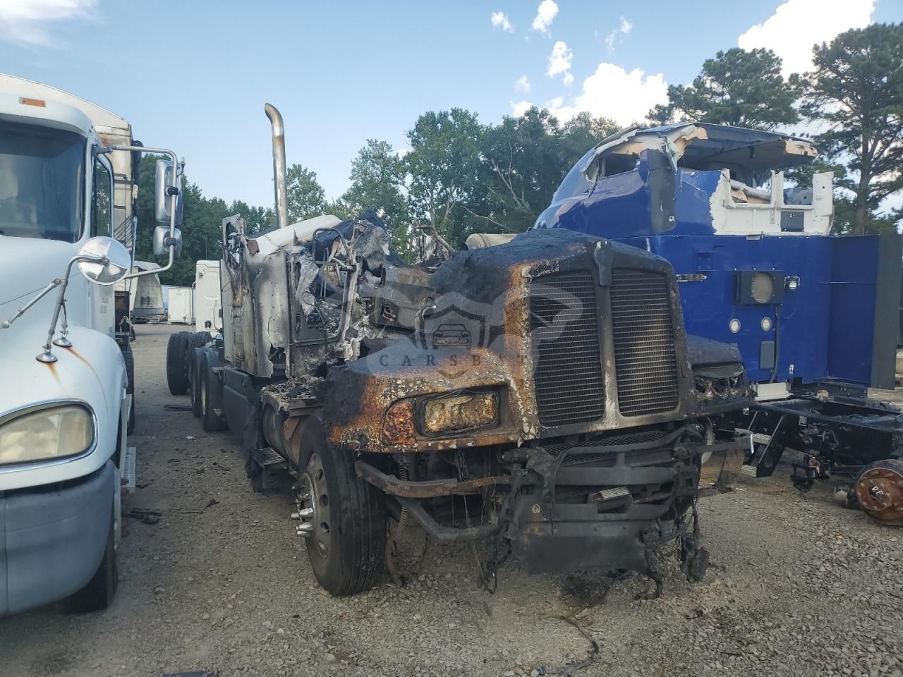 Kenworth T-series T600 15.0L 6 2007