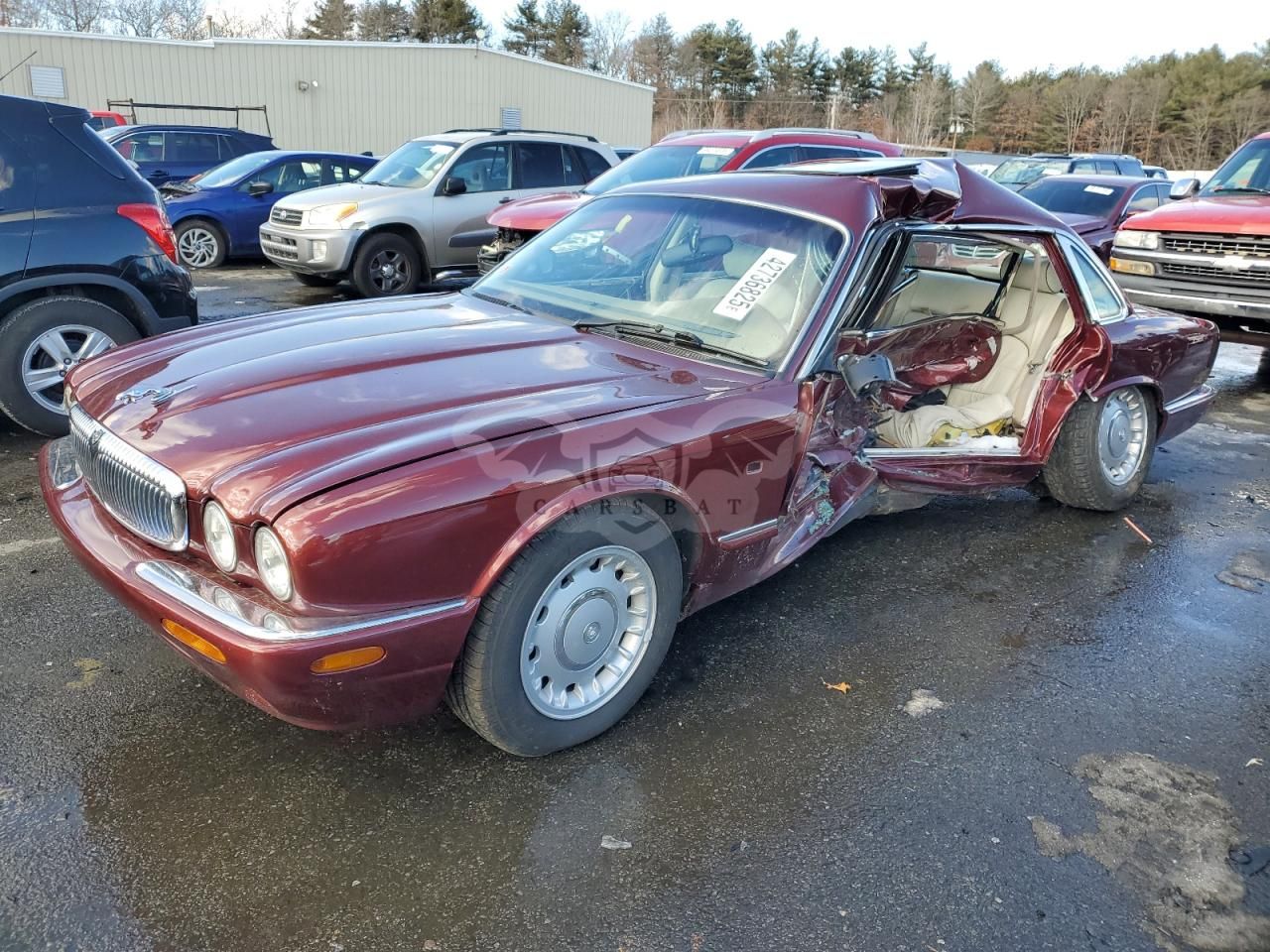Jaguar XJ 4.0L 8 1998