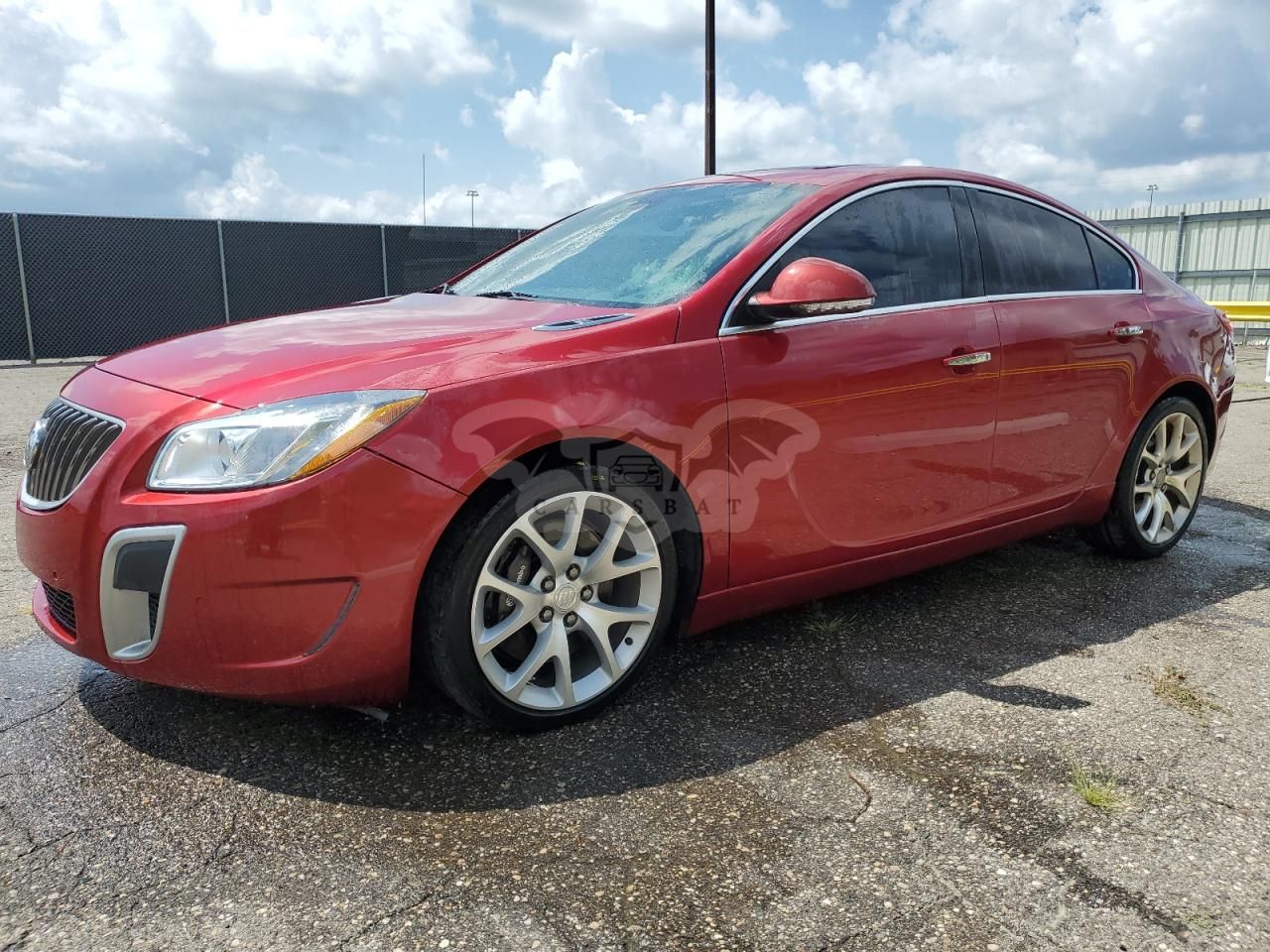 Buick Regal GS 2.0L 4 2013