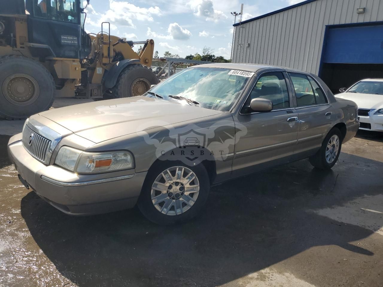 Mercury Grand Marquis GS 4.6L 8 2006