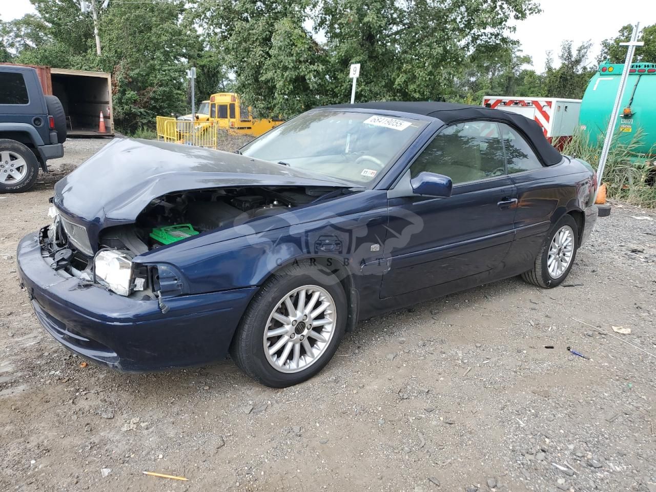 Volvo C70 TURBO 2.4L 5 2000