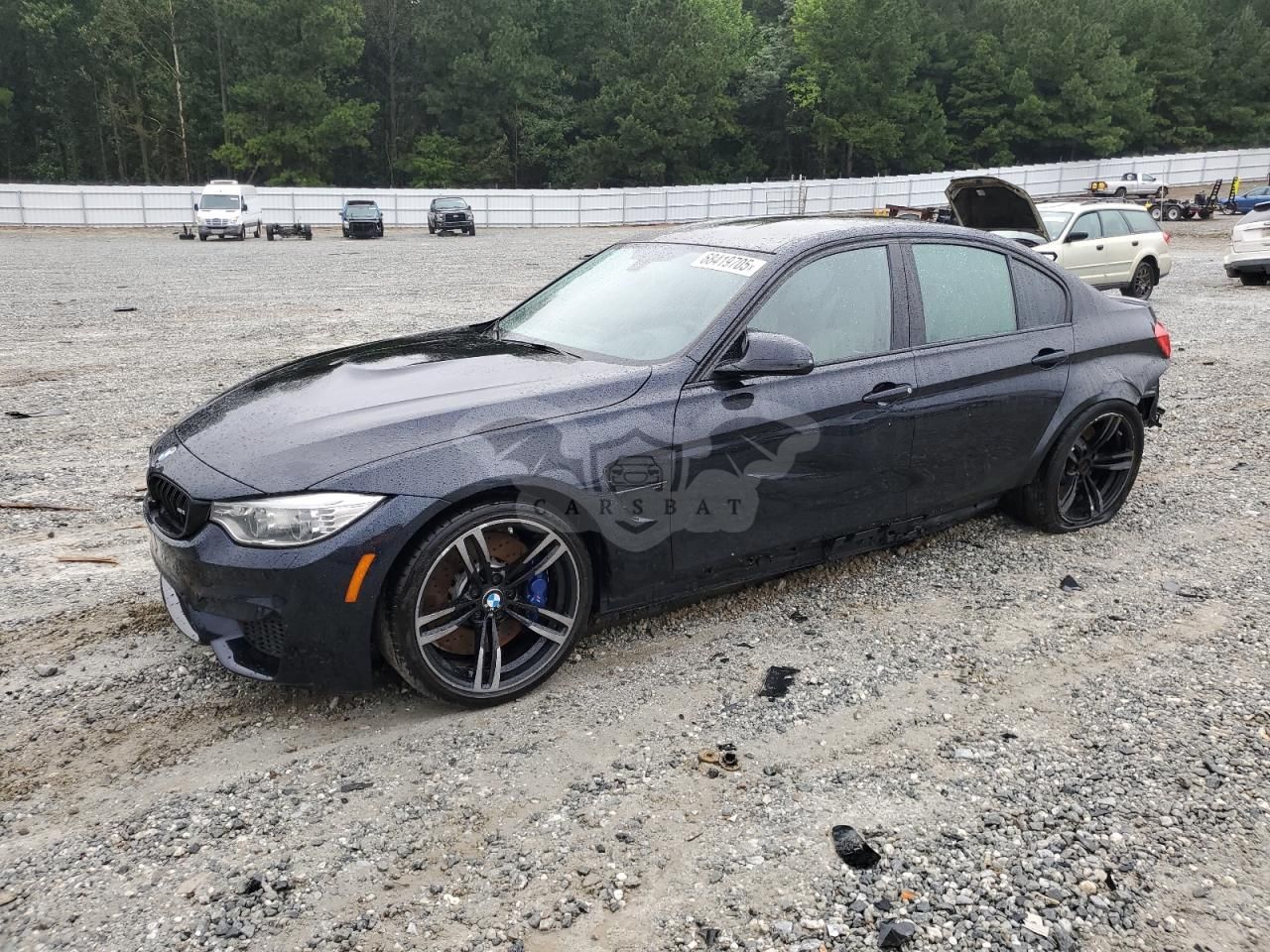 BMW M3 3.0L 6 2016