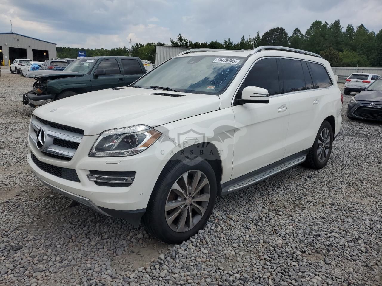 Mercedes-Benz GL 450 4MATIC 4.6L 8 2014