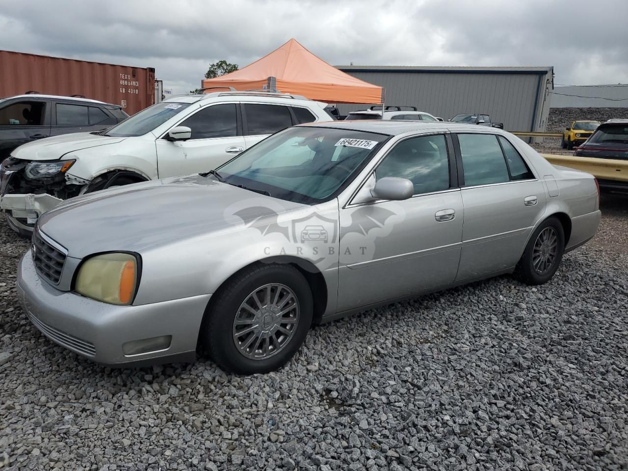 Cadillac Deville DHS 4.6L 8 2004